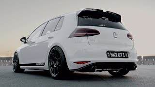 Volkswagen Golf GTi and R MK75  XForce Performance Exhaust System [upl. by Eiramoj283]