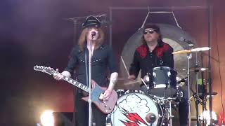 The Hellacopters  20220528  Liseberg Gothenburg Sweden Full Show [upl. by Enaillil]