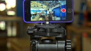 The Fix  DIY Build a simple smartphone tripod mount [upl. by Atrice]