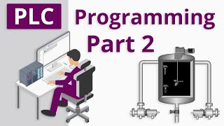 PLC Programming Tutorial for Beginners Part 2 [upl. by Sid]