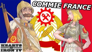 HOI4 Kaiserredux Commie France Gets Revenge [upl. by Nortna]