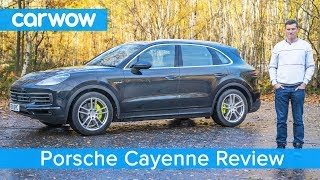 Porsche Cayenne 2019 SUV indepth review  carwow Reviews [upl. by Uamak]