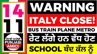 1411 ITALIAN NEWS IN PUNJABI  PUNJABI AMICI CHANNEL  ITALY PUNJABI NEWS CHANNEL [upl. by Enahs]