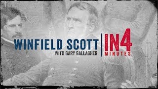 Winfield Scott The Civil War in Four Minutes [upl. by Ware]