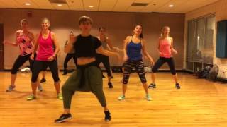 quotFREEDOMquot Pharrell Williams  Dance Fitness Workout Cardio Jive Valeo Club [upl. by Kcirdaed]