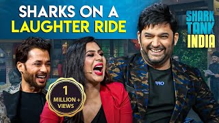 Kapil Sharma ने किया Sharks पे Research  Shark Tank India  The Kapil Sharma Show  Sharks on TKSS [upl. by Kilroy572]