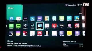 samsung smart iptv app how to get app installed on your samsung smart tv [upl. by Kopaz]