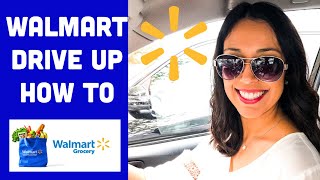 Walmart Grocery Pickup on the App  HOW IT WORKS AND TIPS [upl. by Bish]