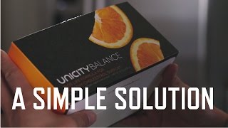 The Unicity Balance Fiber Matrix  A Simple Solution [upl. by Anwahsit778]