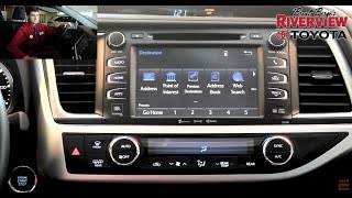 2018 Toyota Navigation Explained [upl. by Rollo]