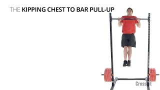 Kipping ChestToBar PullUp [upl. by Ytok]