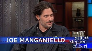 Manganiello amp Stephen Discuss Dungeons amp Dragons Only [upl. by Eilerua456]