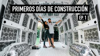 Construyendo UNA VAN paso a paso  episodio 1 [upl. by Tor]