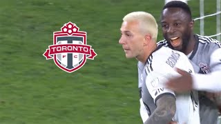 Federico Bernardeschi Genial Gol amp Assist  Toronto FC 25022023 [upl. by Einnim475]