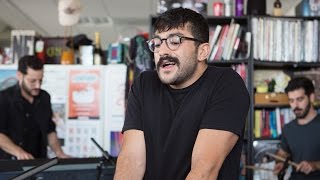 Mashrou Leila NPR Music Tiny Desk Concert [upl. by Aineval]