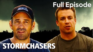 Dixie Alley Outbreak  Storm Chasers Full Episode [upl. by Etiam]