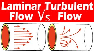 Differences between Laminar and Turbulent Flow [upl. by Ahsenrac715]