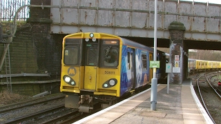 Half an Hour at 216  Birkenhead North Station 1022017  Class 507 508 terminus [upl. by Kawasaki]