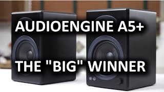 Audioengine A5 Powered Desktop Speakers [upl. by Bridges160]