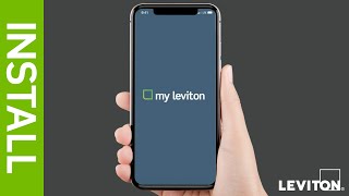 How to use the My Leviton app to enroll schedule and customize Decora Smart WiFi devices [upl. by Aevin]