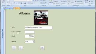 Introduction to Music Database Project [upl. by Pearlstein]