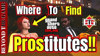 Where to Find Prostitutes on GTA 5 Online [upl. by Cline]