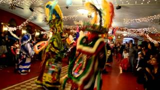 LOS CHINELOS DE MORELOS CON SONIDO MISTER SAMBA BRONX NY 12 142012 [upl. by Eldwun414]