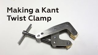 Making a Kant Twist Clamp [upl. by Emmott969]