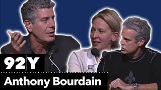 Anthony Bourdain How I Learned To Cook [upl. by Winthrop]