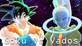 Vados Vs Goku Animation  Full Version [upl. by Ahsinek]