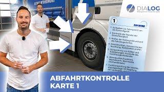 Abfahrtskontrolle Karte 1 erklärt LKWKlasse C  DIALOG BZ [upl. by Fiske944]