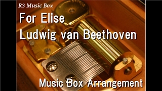 For EliseLudwig van Beethoven Music Box [upl. by Jere996]