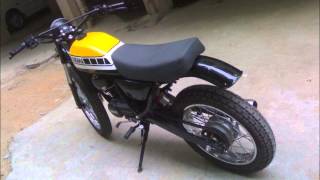 Yamaha Rx 100 Modified [upl. by Poulter613]