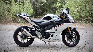 Five of the best MODS For 100 or less for YAMAHA YZFR3 [upl. by Nabetse]