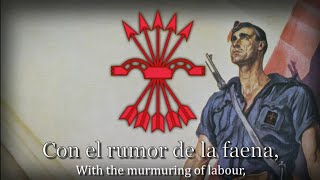 quotHimno Del Trabajoquot  Spanish Falangist Song [upl. by Ailyt]