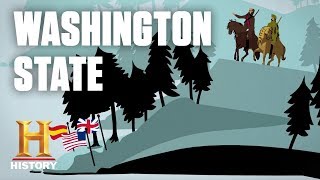 Drawn History Washington State  History [upl. by Eedeed187]