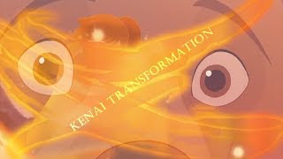 Brother Bear  Kenai TransformationEnding HD [upl. by Meier]