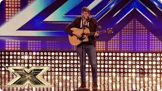 James Arthurs Unforgettable Audition  The X Factor UK [upl. by Harlen154]