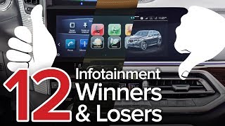 12 Infotainment System Winners and Losers The Short List [upl. by Nevaed]