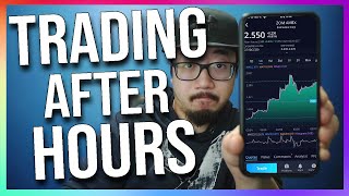 WeBull After Hours Trading Tutorial how to buy amp sell stocks extended hours [upl. by Angelis47]