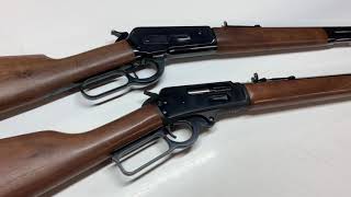 Marlin 1895 CB and Winchester 1886 [upl. by Germaun]