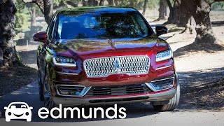 Can the 2019 Lincoln Nautilus Torpedo the Competition  Edmunds [upl. by Vijar]