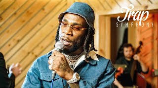 Burna Boy Performs “Ye“ With Live Orchestra  Audiomack Trap Symphony [upl. by Nnyrb490]