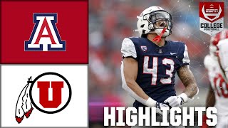 Utah Utes vs Arizona Wildcats  Full Game Highlights [upl. by Na]