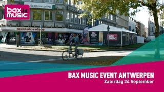 Bax Music Event Antwerpen [upl. by Ire]