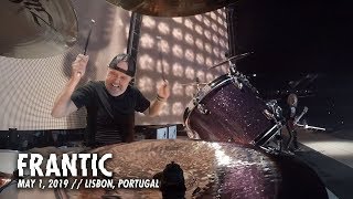 Metallica Frantic Lisbon Portugal  May 1 2019 [upl. by Wildee]