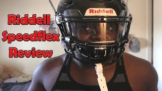 Riddell Speedflex Football Helmet Review [upl. by Gelasias]