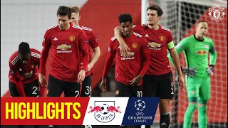 Highlights  Manchester United 50 RB Leipzig  UEFA Champions League [upl. by Enner69]