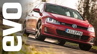 VW Golf GTI Mk7  evo REVIEW [upl. by Gerda]