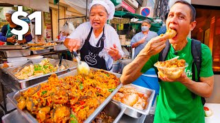 Thai Street Food  1 VS 150 Thai Curry in Bangkok [upl. by Ahsiemat]